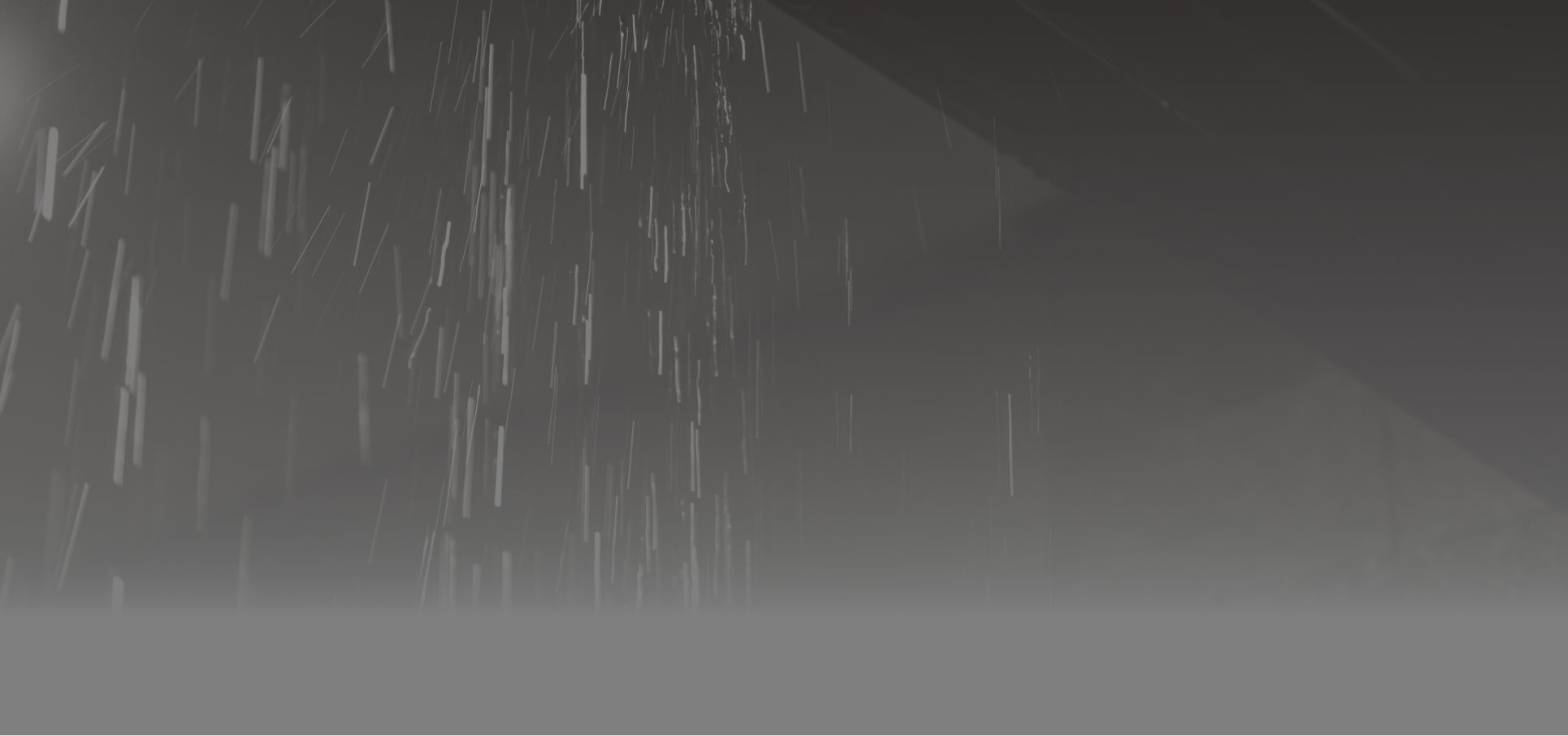 少しずつ進行している雨漏りにご注意を