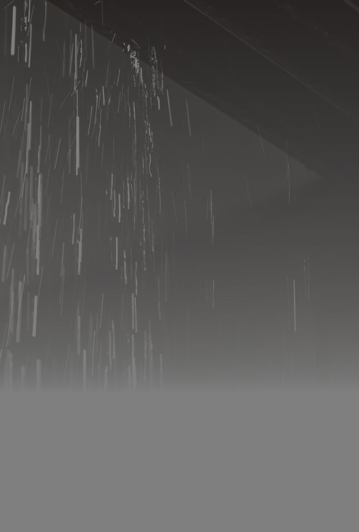 少しずつ進行している雨漏りにご注意を