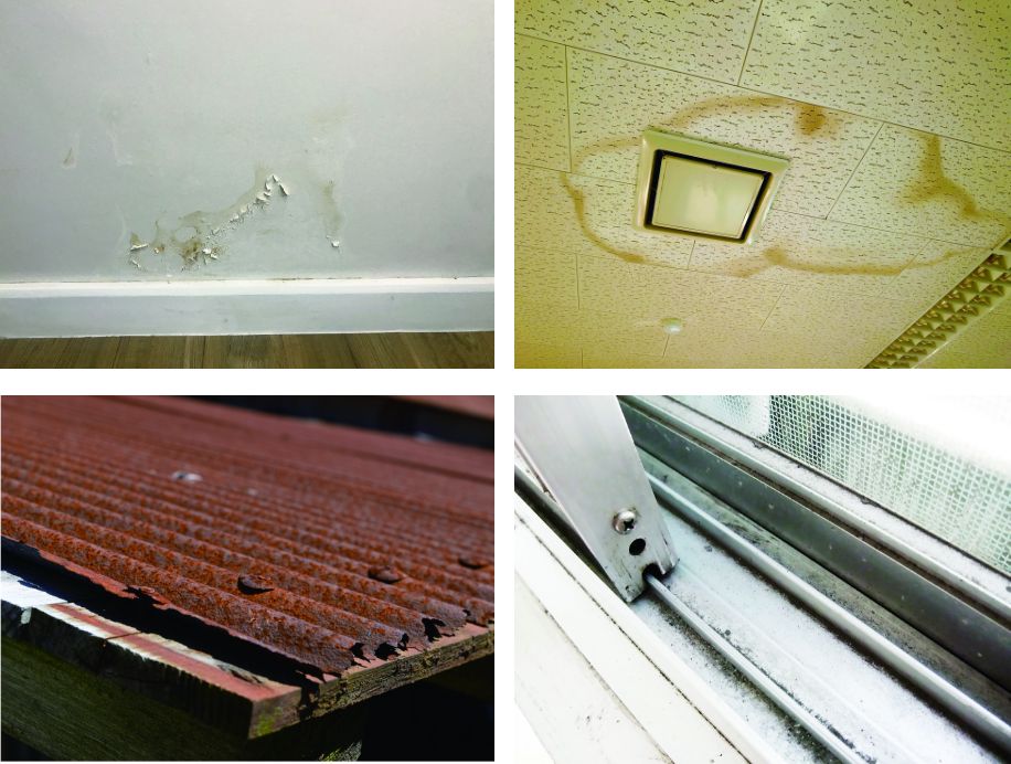 雨漏りチェックリストに１つでも当てはまる項目がある方は要注意！無料現地調査を是非お試しください