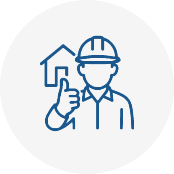 ご自宅を長持ちさせることを第一に考えた確かな施工