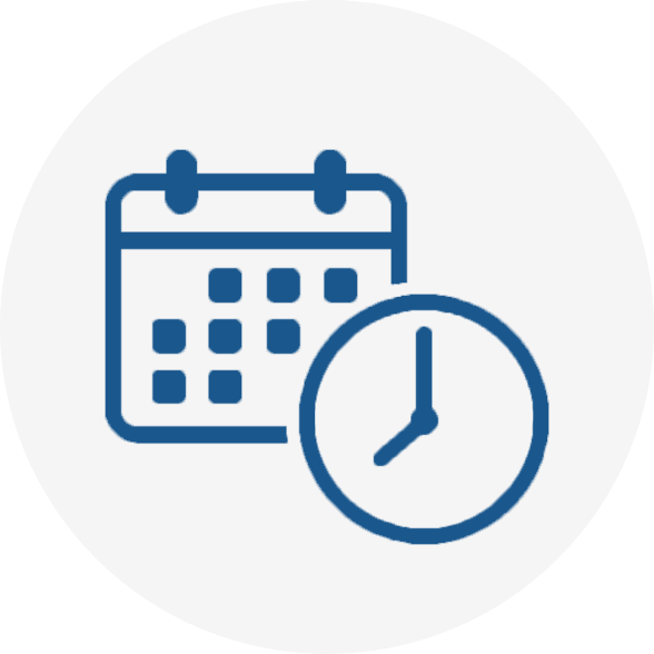 最短即日！スピード対応と年中受付体制