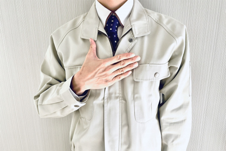 納得してから施工スタート