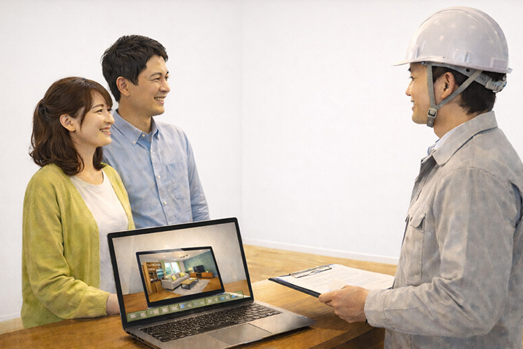 打ち合わせがスムーズに