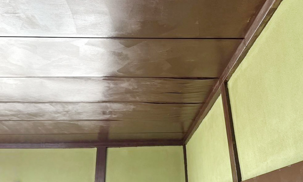 雨漏り工事