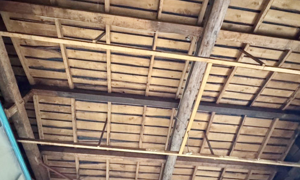 雨漏り工事