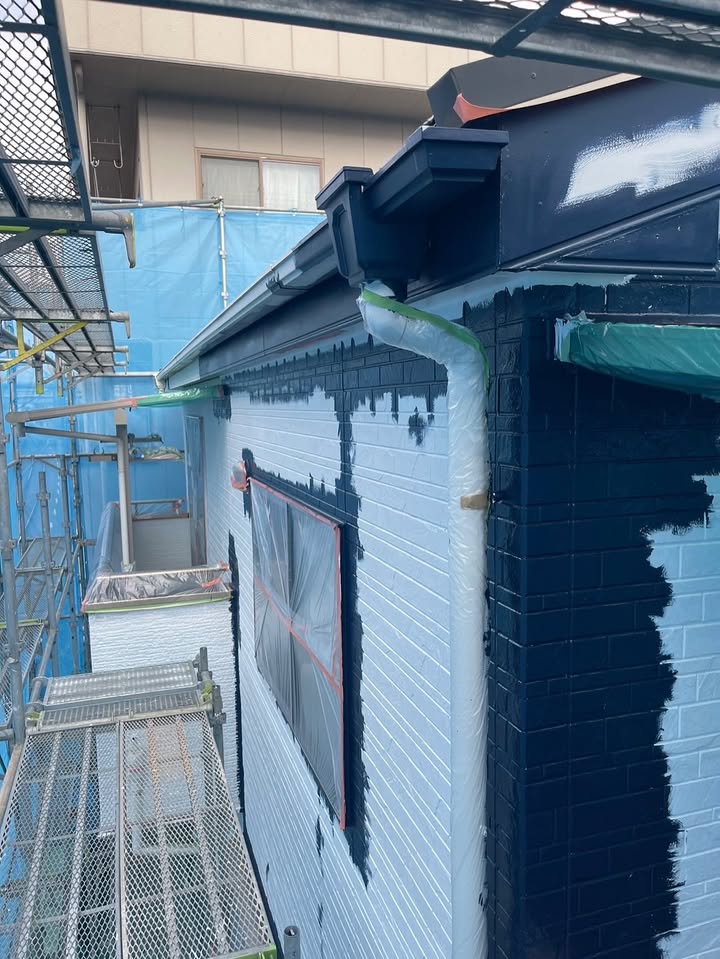 所沢市 N様邸　塗装工事