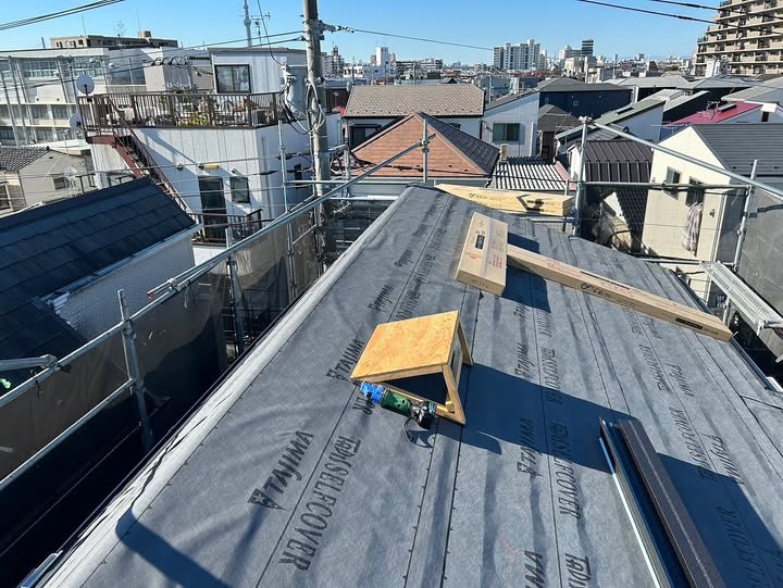 屋根・外壁修理