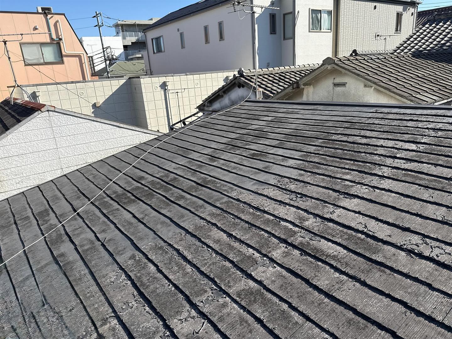 豊島区 K様邸アパート　屋根カバー工法