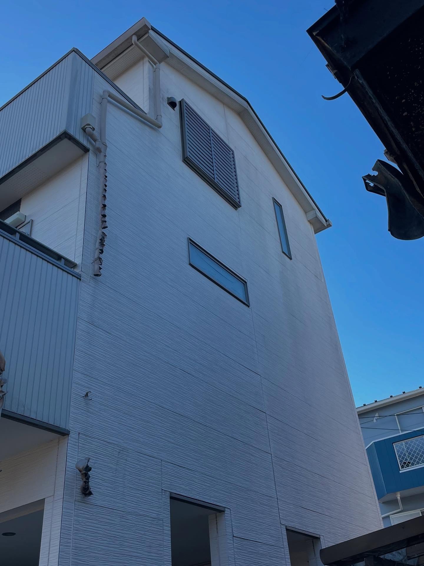 坂戸市 K様邸　外壁張り替え