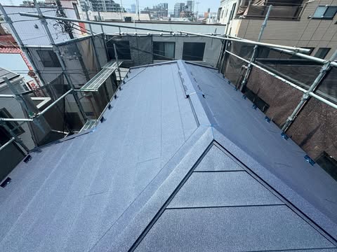 屋根カバー工法 スーパーガルテクト