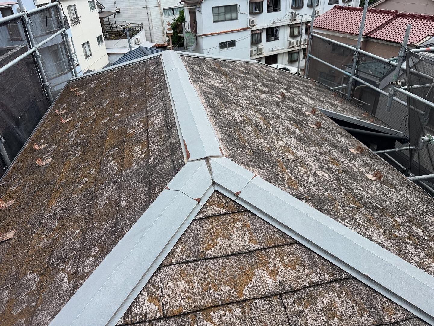 江戸川区 S様邸　屋根カバー工法