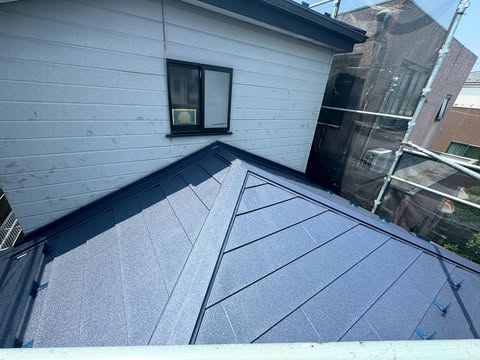 屋根カバー工法 スーパーガルテクト
