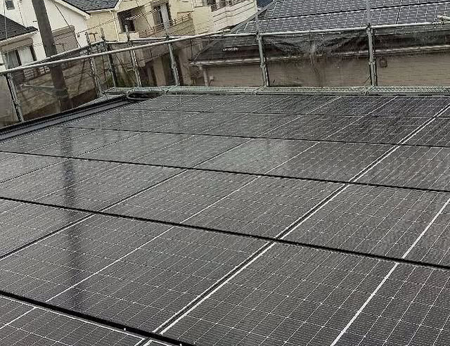 太陽光発電工事