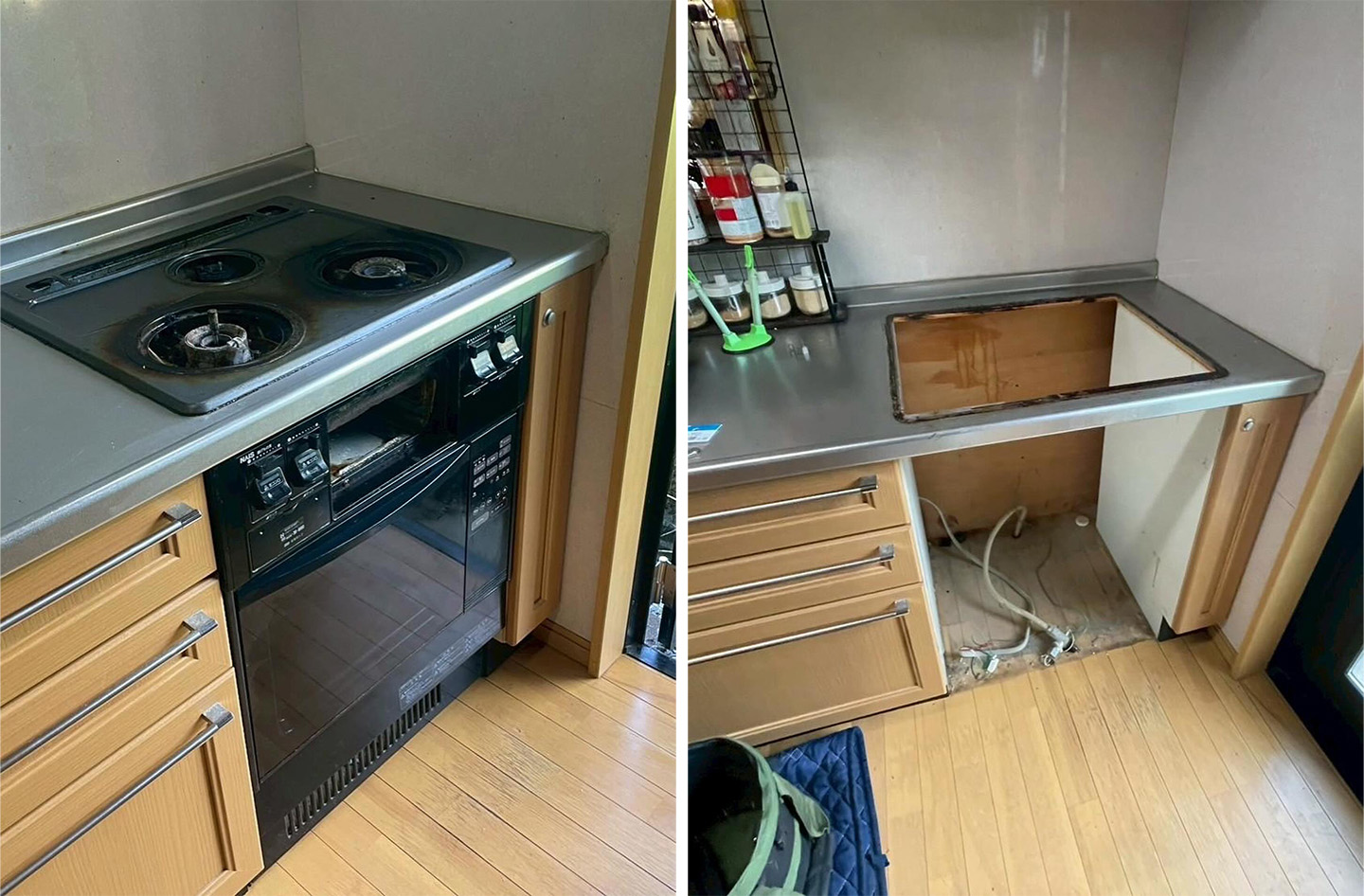 室内設備交換