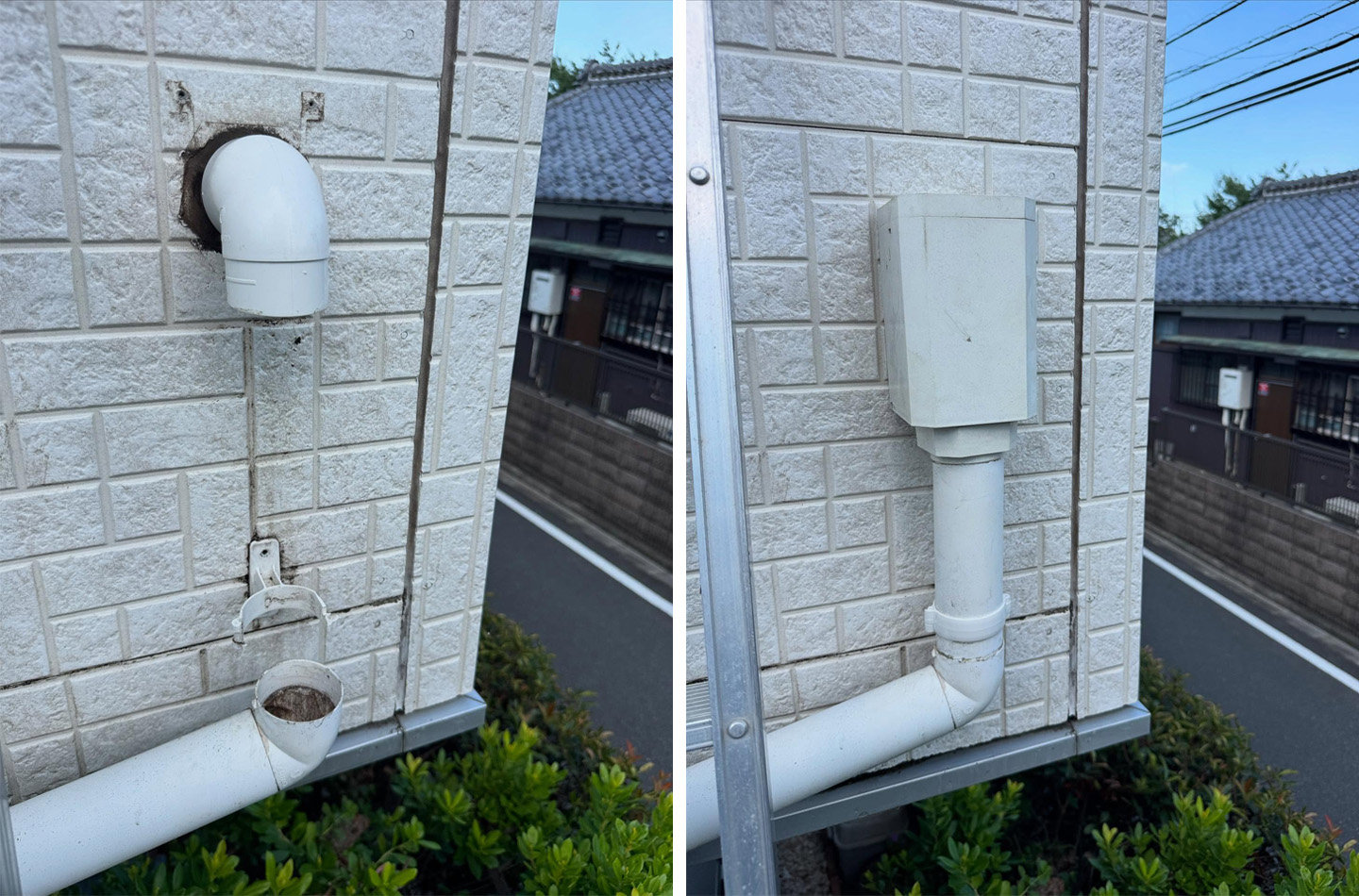 雨垂れ解消