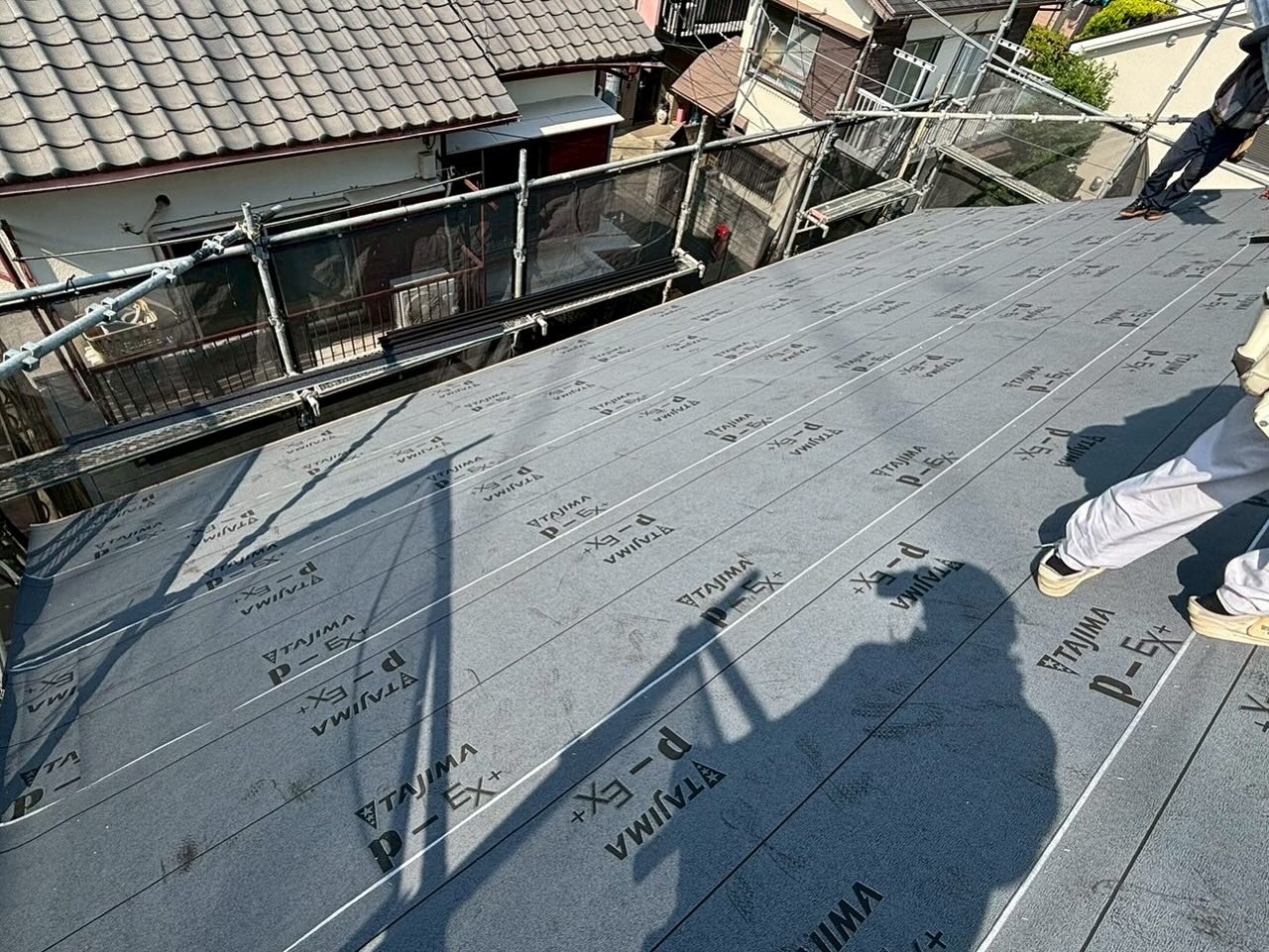 屋根カバー工法