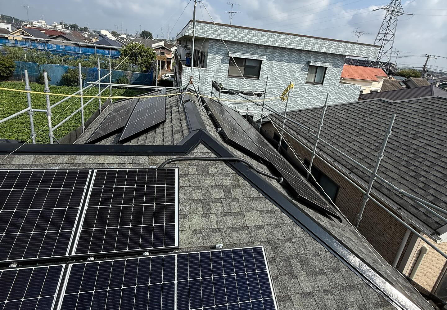 太陽光発電工事