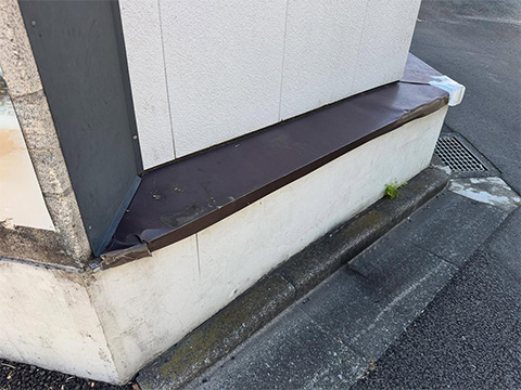 板金工事