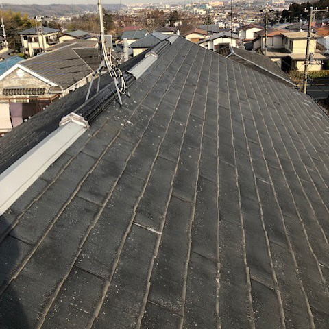 屋根カバー工法