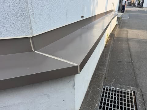 板金工事