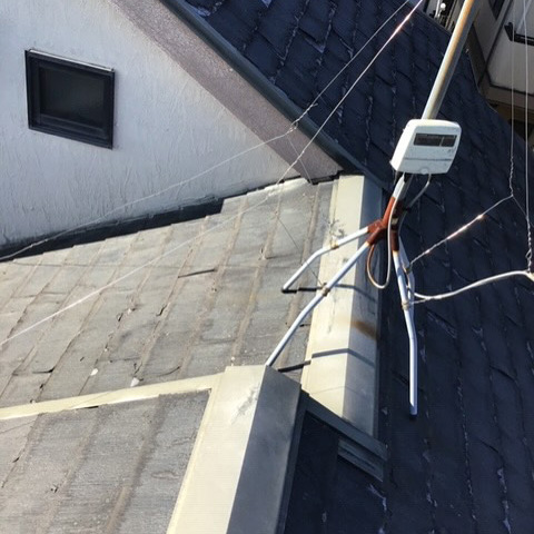 屋根カバー工法
