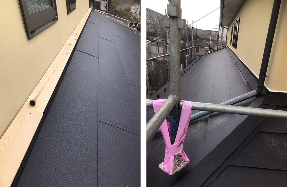 屋根カバー工法