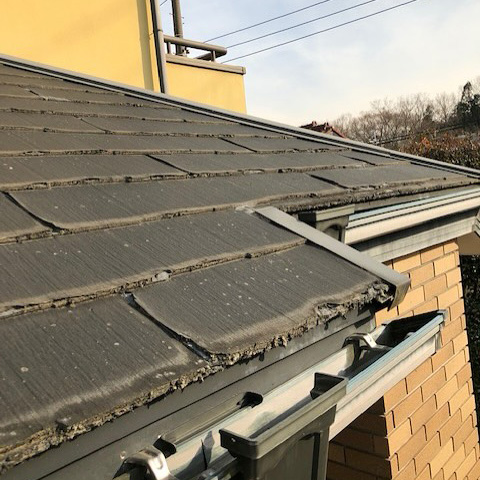 日の出町 W様邸　屋根カバー工法
