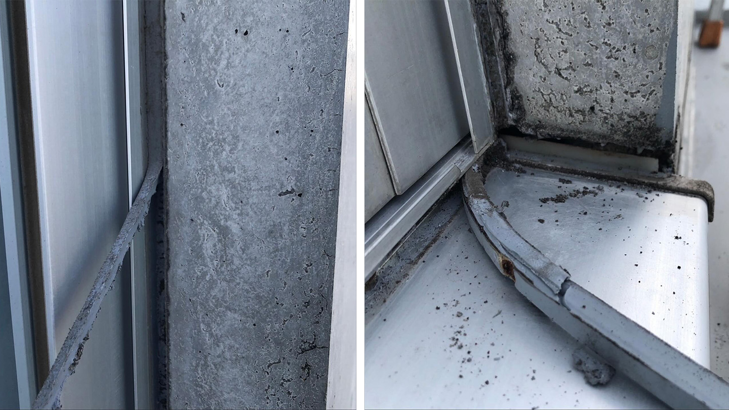 入間市狭山台　コンクリート造戸建の防水・シーリング改修工事