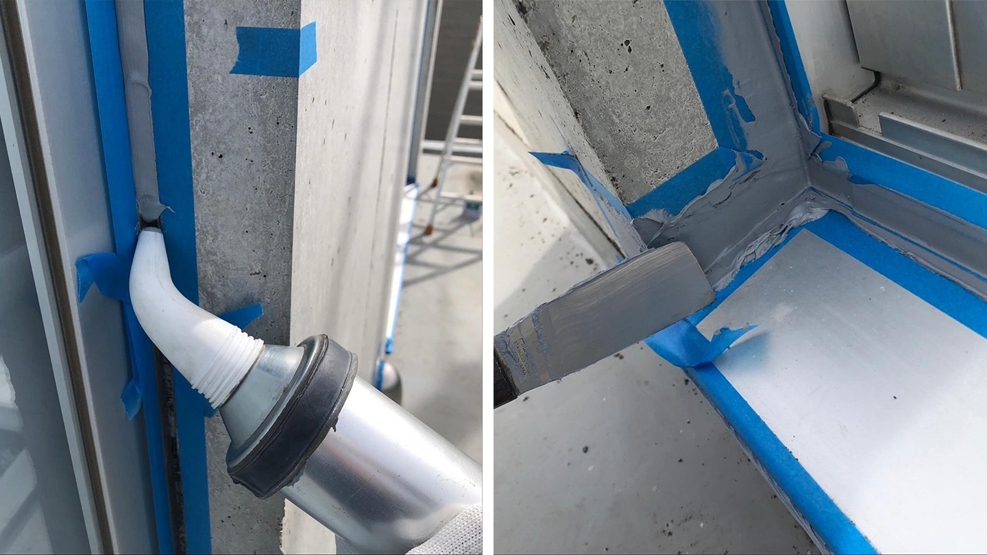 シーリング改修工事