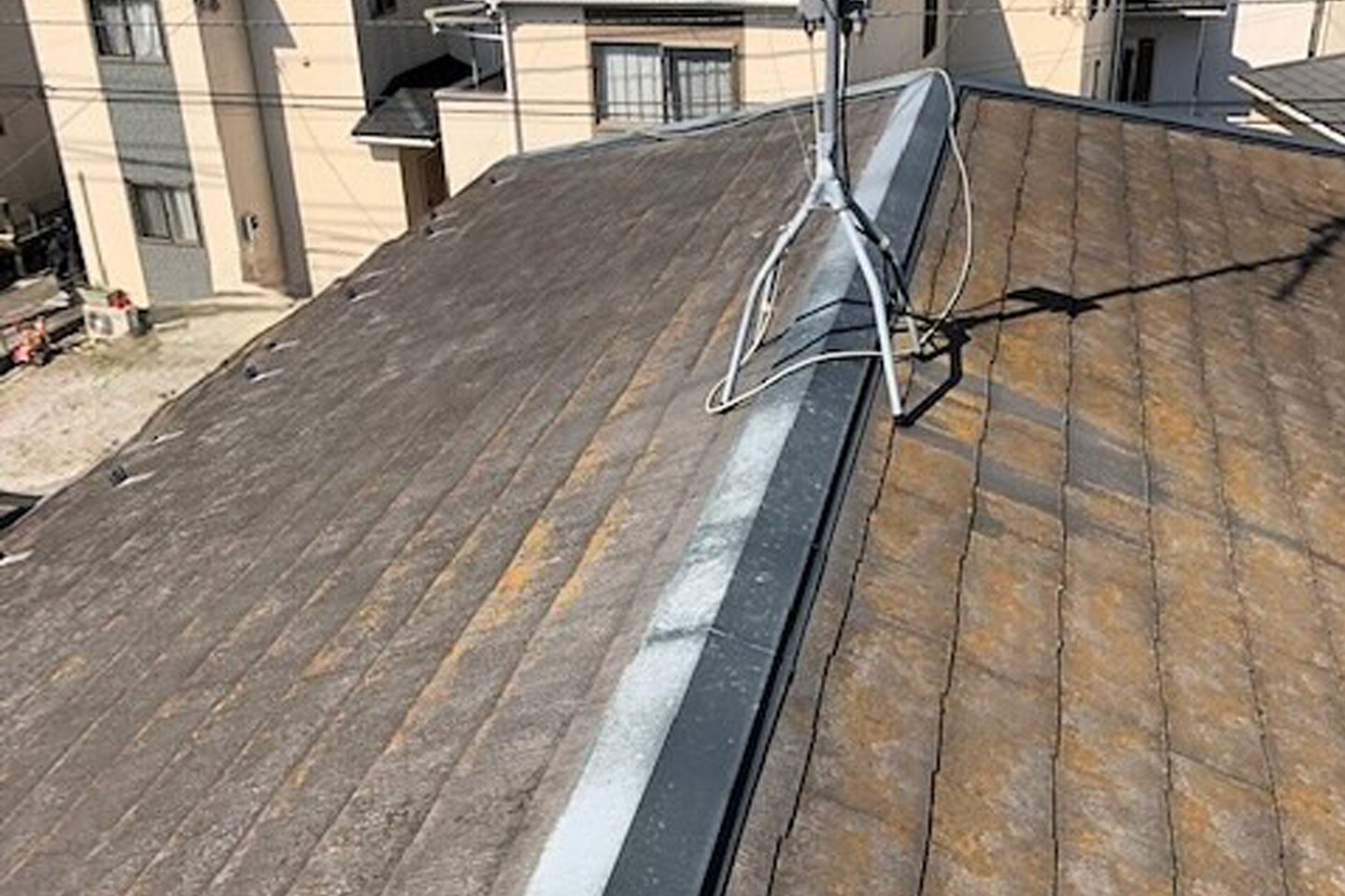 東大和市 I様邸　屋根葺き替え工事