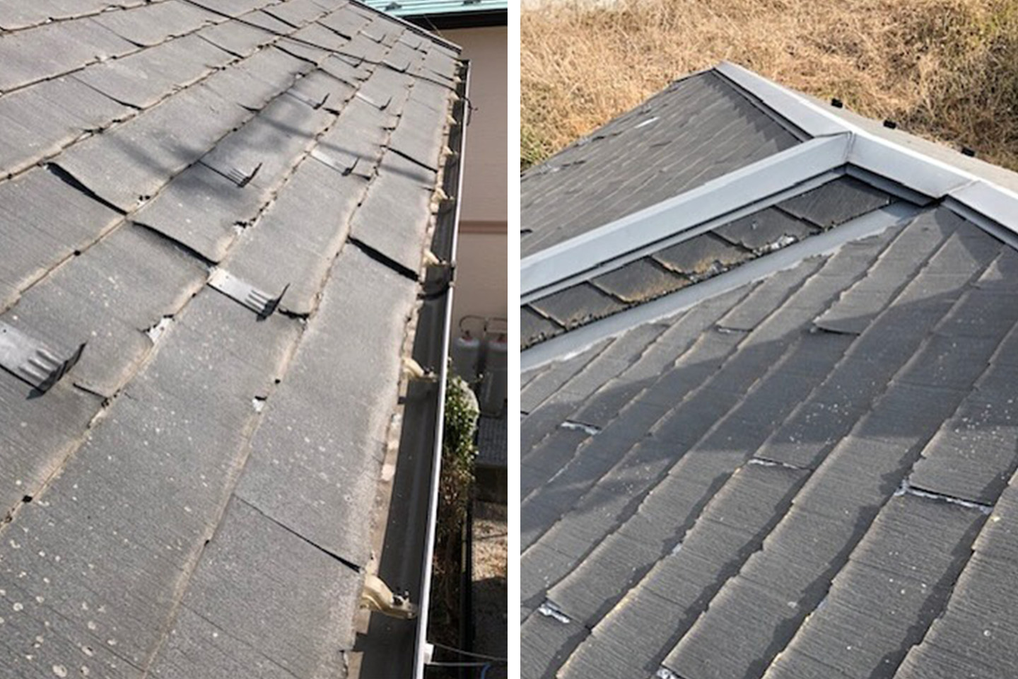 福生市 K様邸　屋根カバー工法