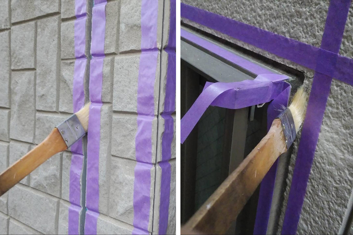 シーリング（コーキング）改修工事