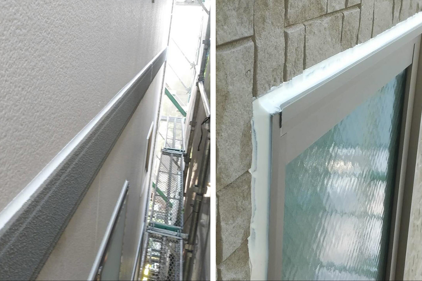 シーリング（コーキング）改修工事