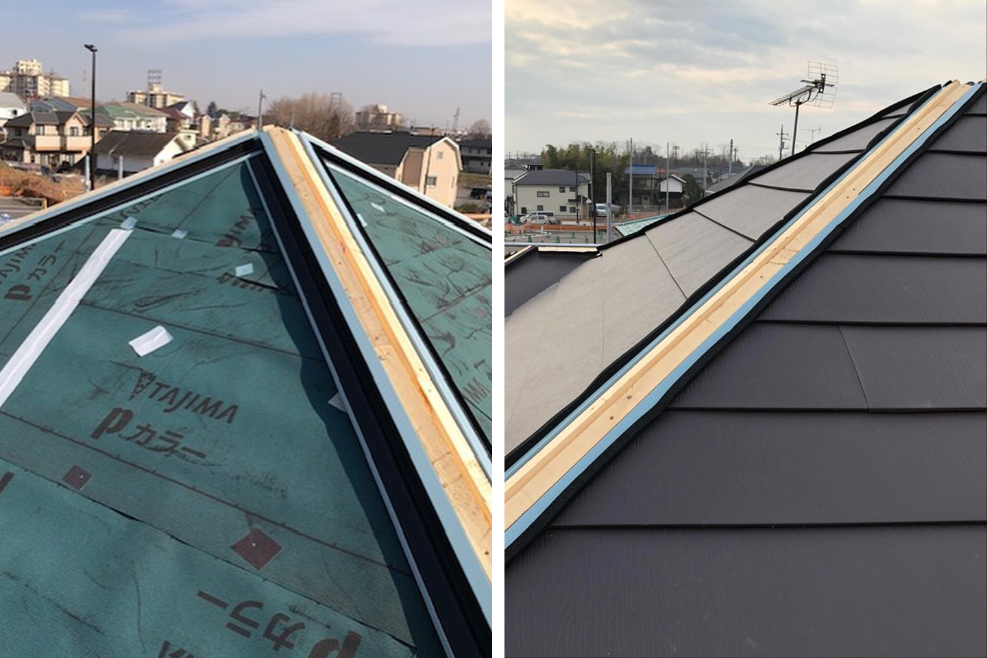 屋根カバー工法