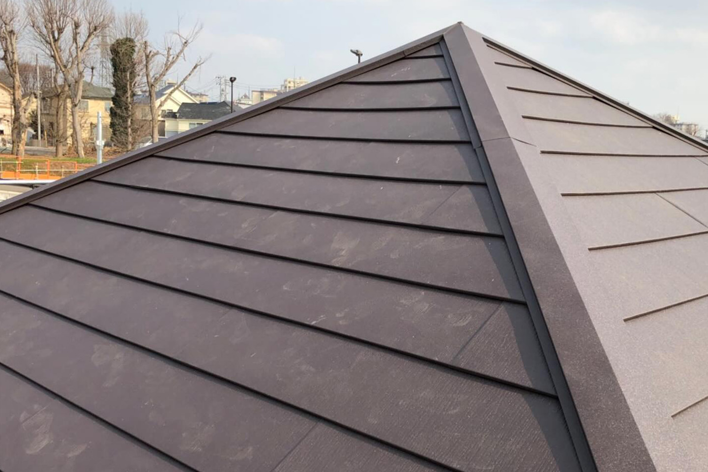 屋根カバー工法