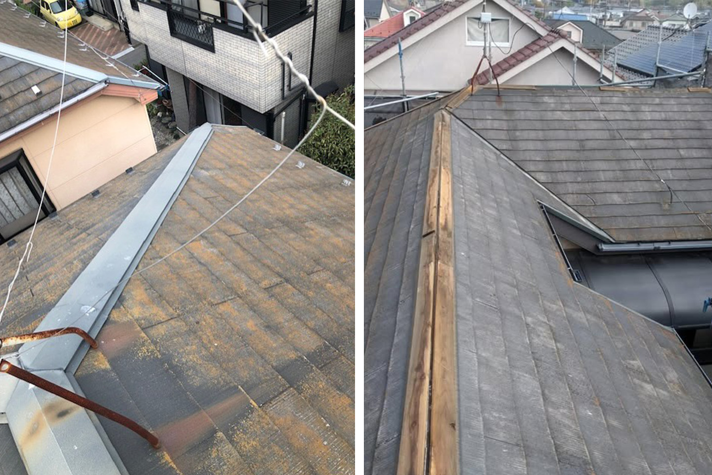 武蔵村山市 Y様邸　屋根カバー工法