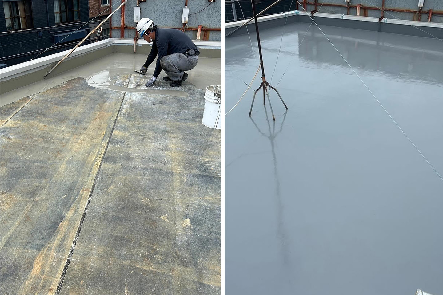 屋上防水工事
