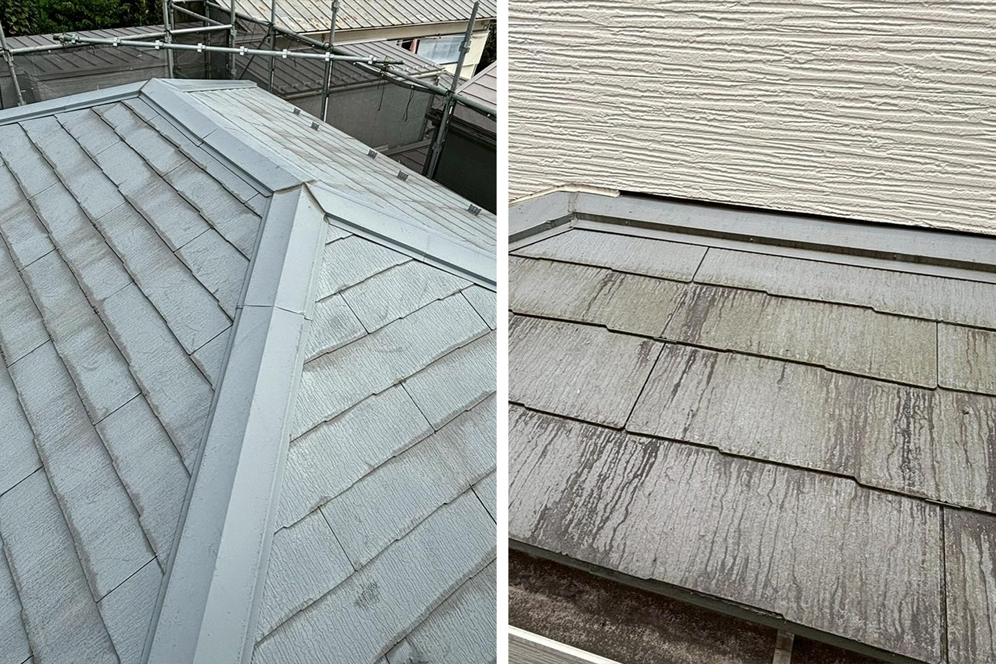 中野区 I様邸　コロニアル葺き替え工事