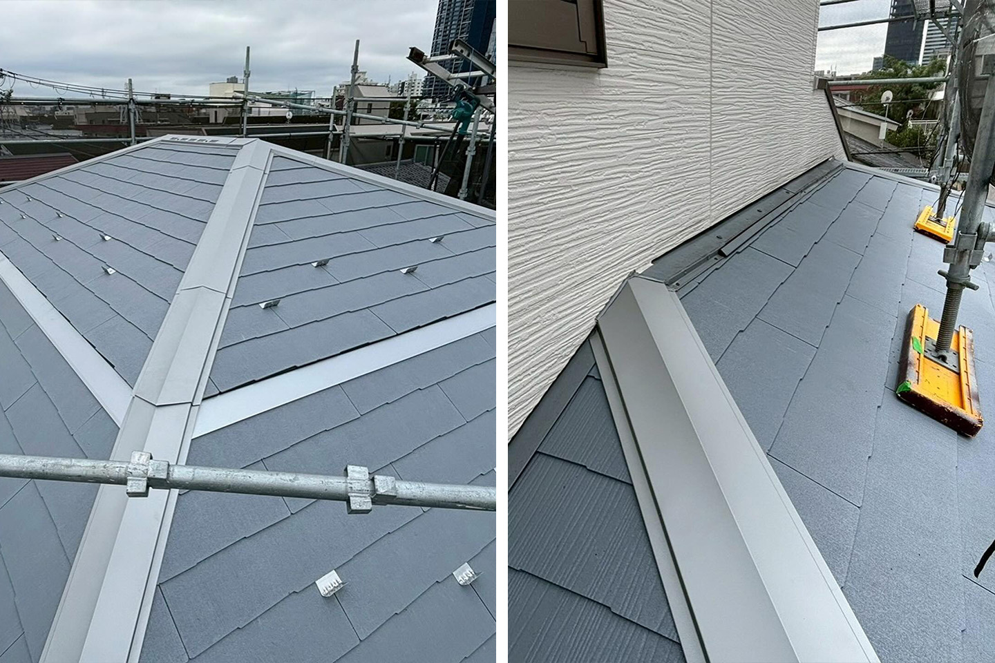 コロニアル葺き替え工事