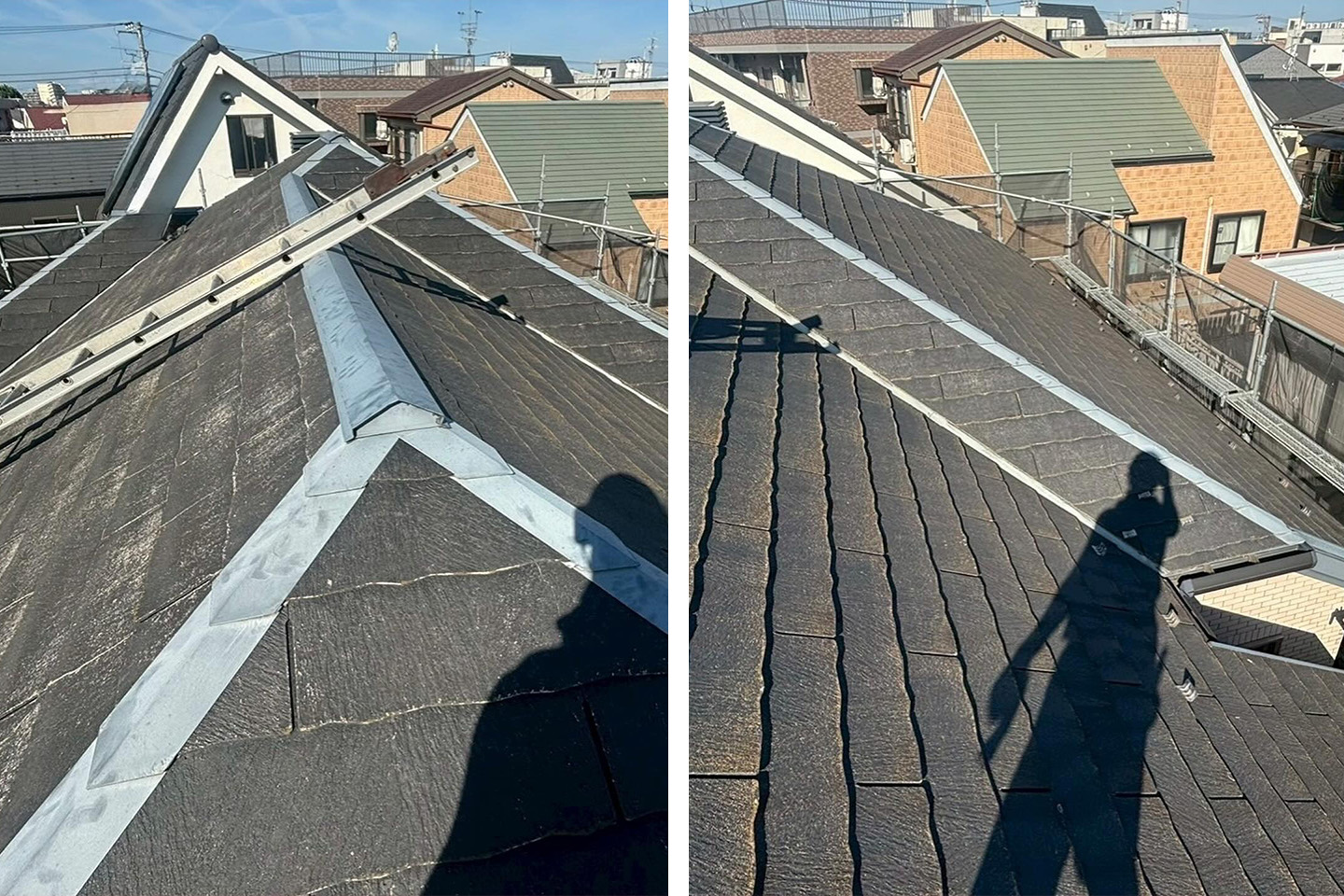 中野区 S様邸　屋根葺き替え工事